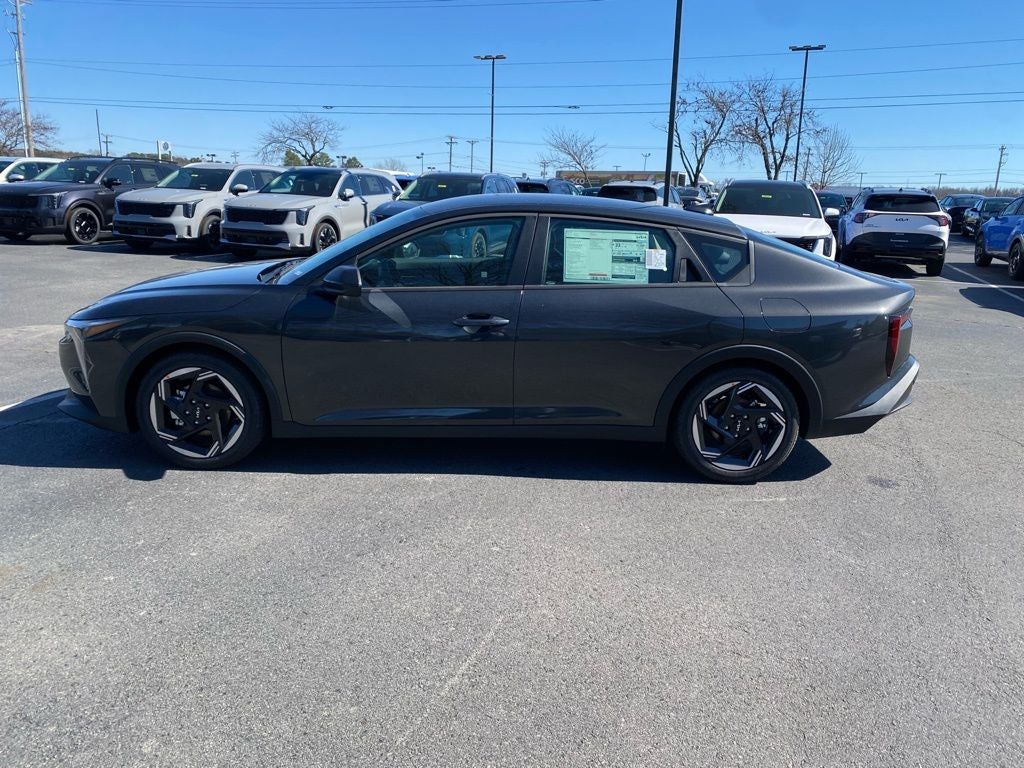 2026 Kia K4 EX