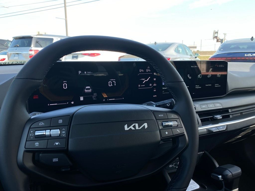 2026 Kia K4 EX