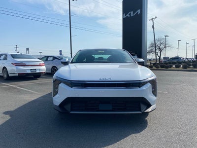 2026 Kia K4 EX