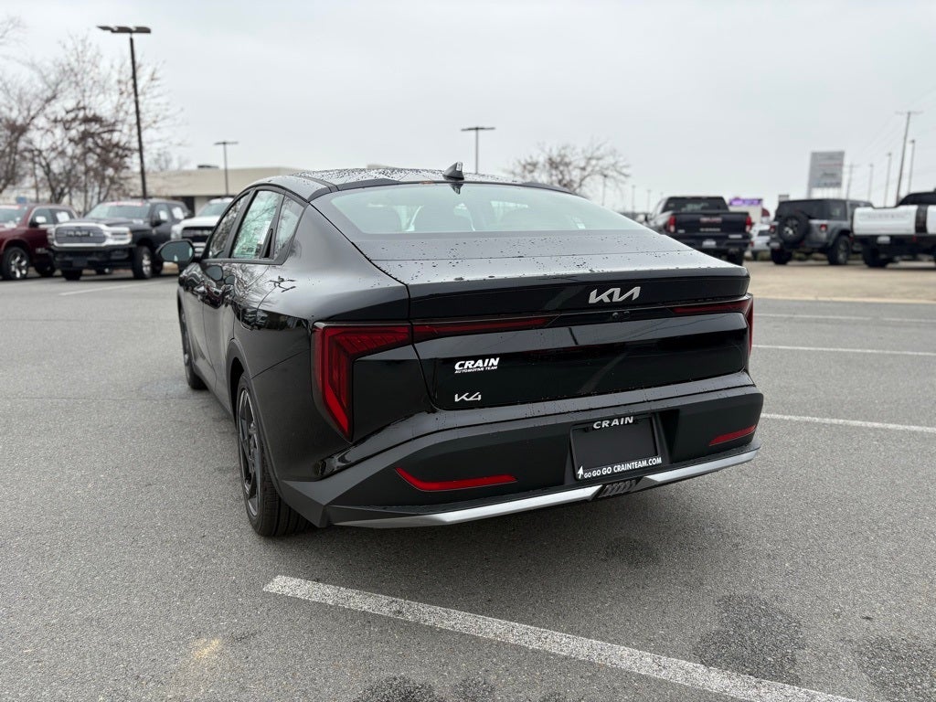 2026 Kia K4 EX