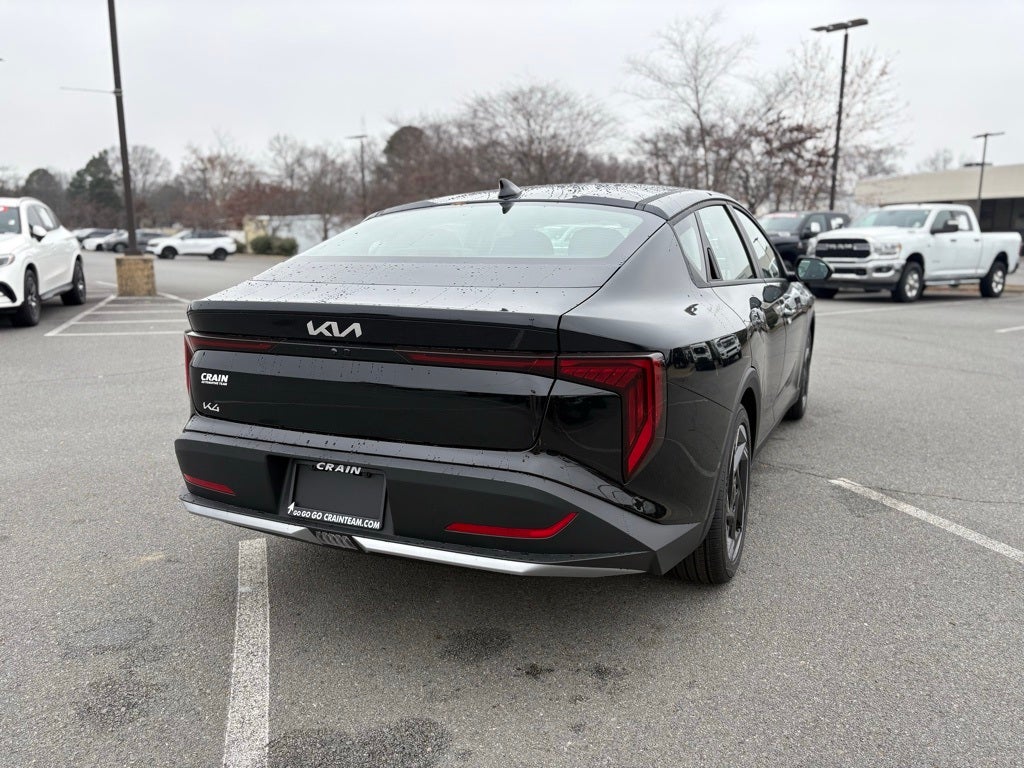2026 Kia K4 EX