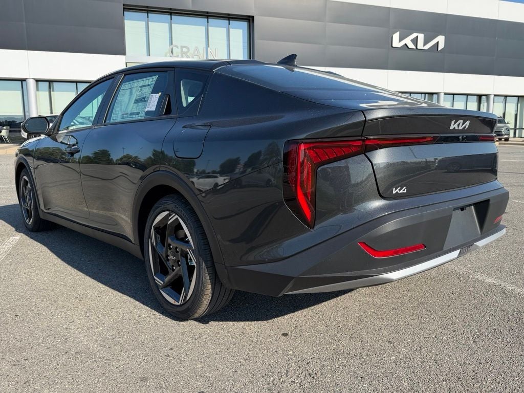 2026 Kia K4 EX