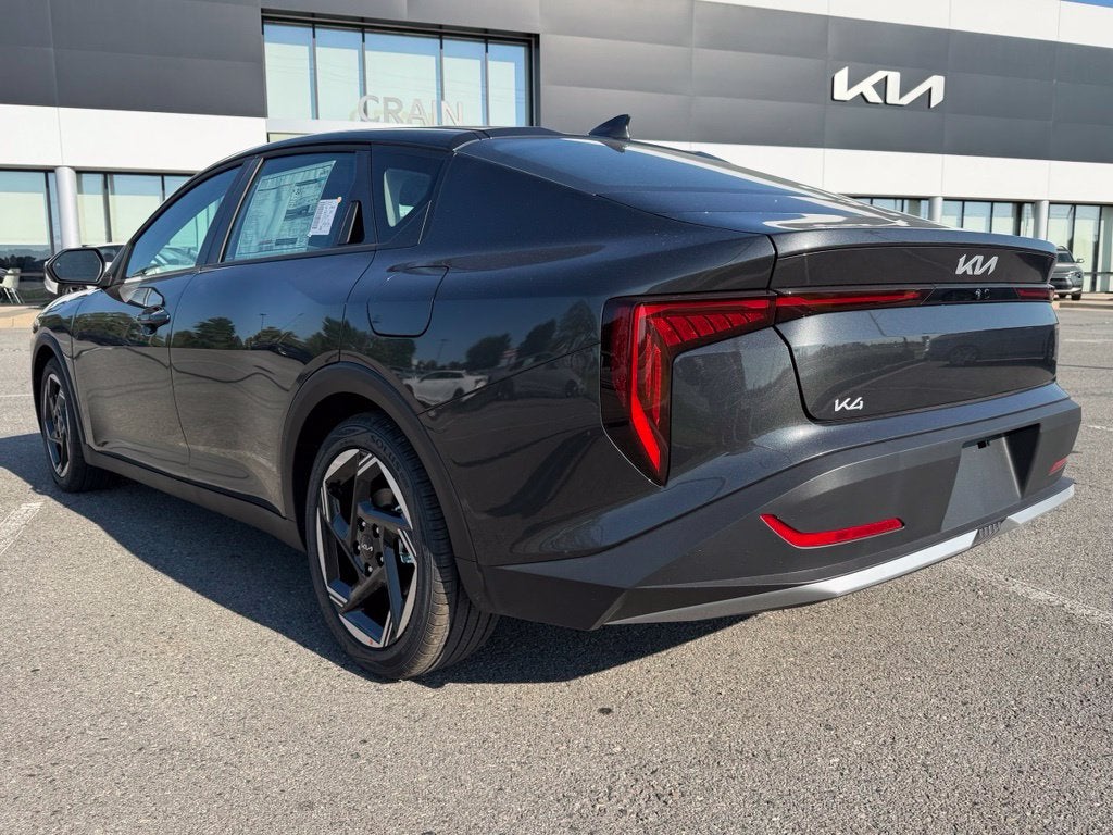 2026 Kia K4 EX