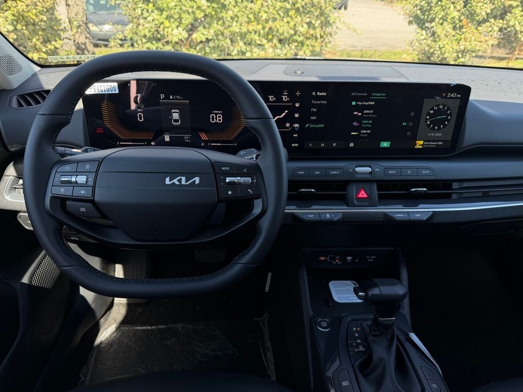 2026 Kia K4 EX