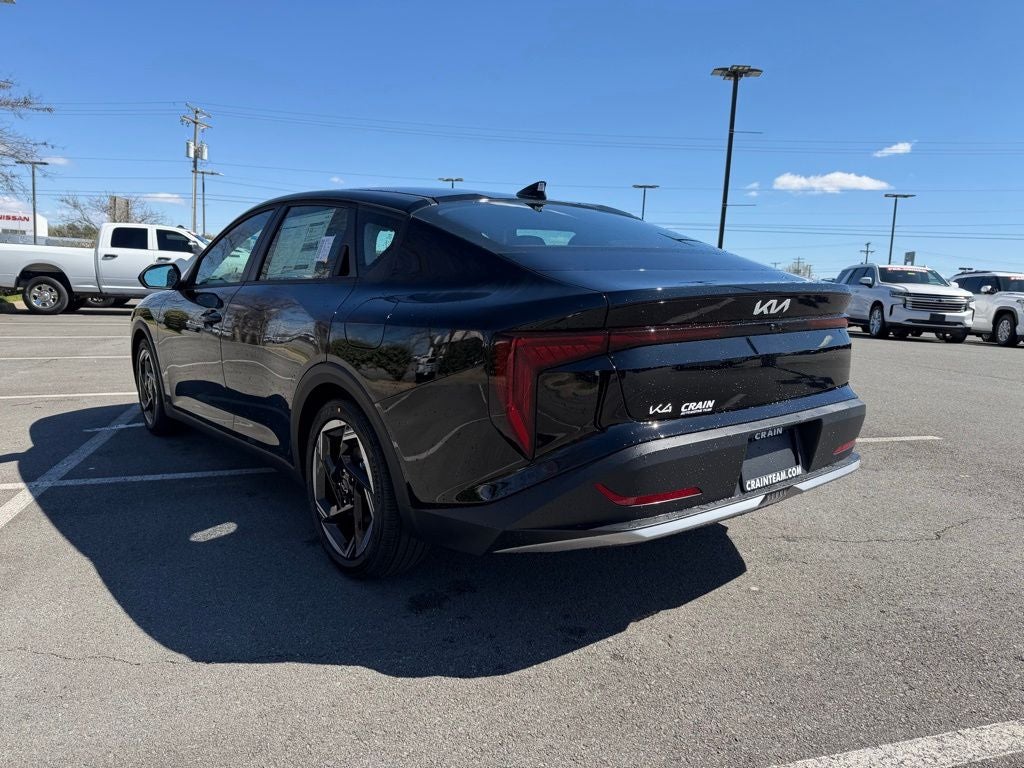 2026 Kia K4 EX