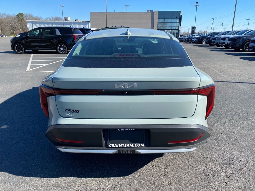2026 Kia K4 EX