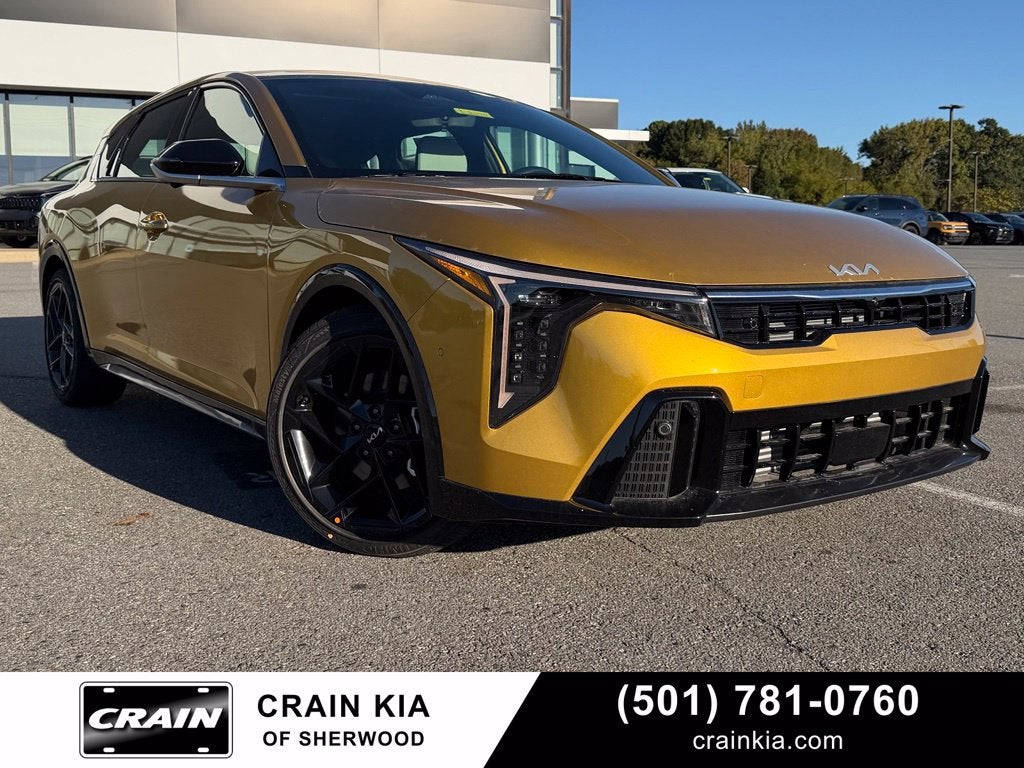 2026 Kia K4 GT-Line Turbo