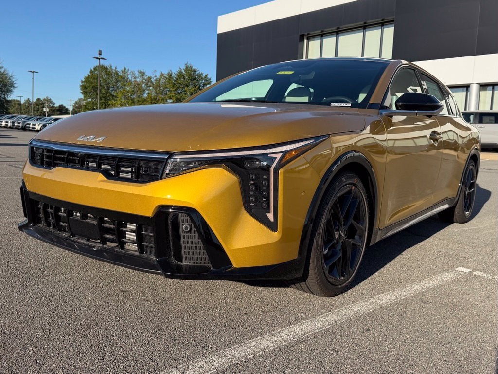 2026 Kia K4 GT-Line Turbo
