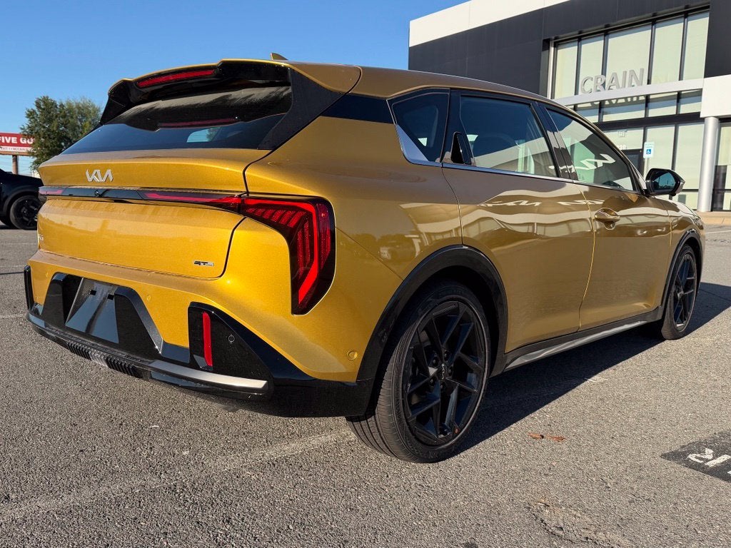 2026 Kia K4 GT-Line Turbo