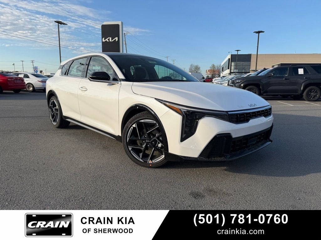2026 Kia K4 GT-Line
