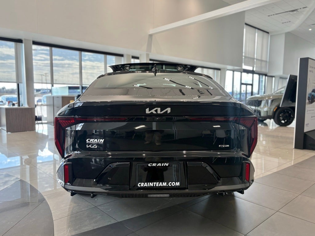 2026 Kia K4 GT-Line