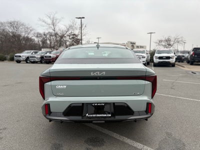 2026 Kia K4 GT-Line