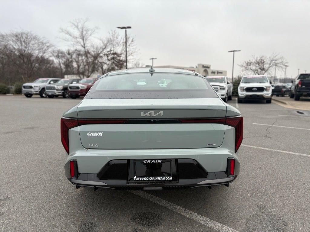 2026 Kia K4 GT-Line