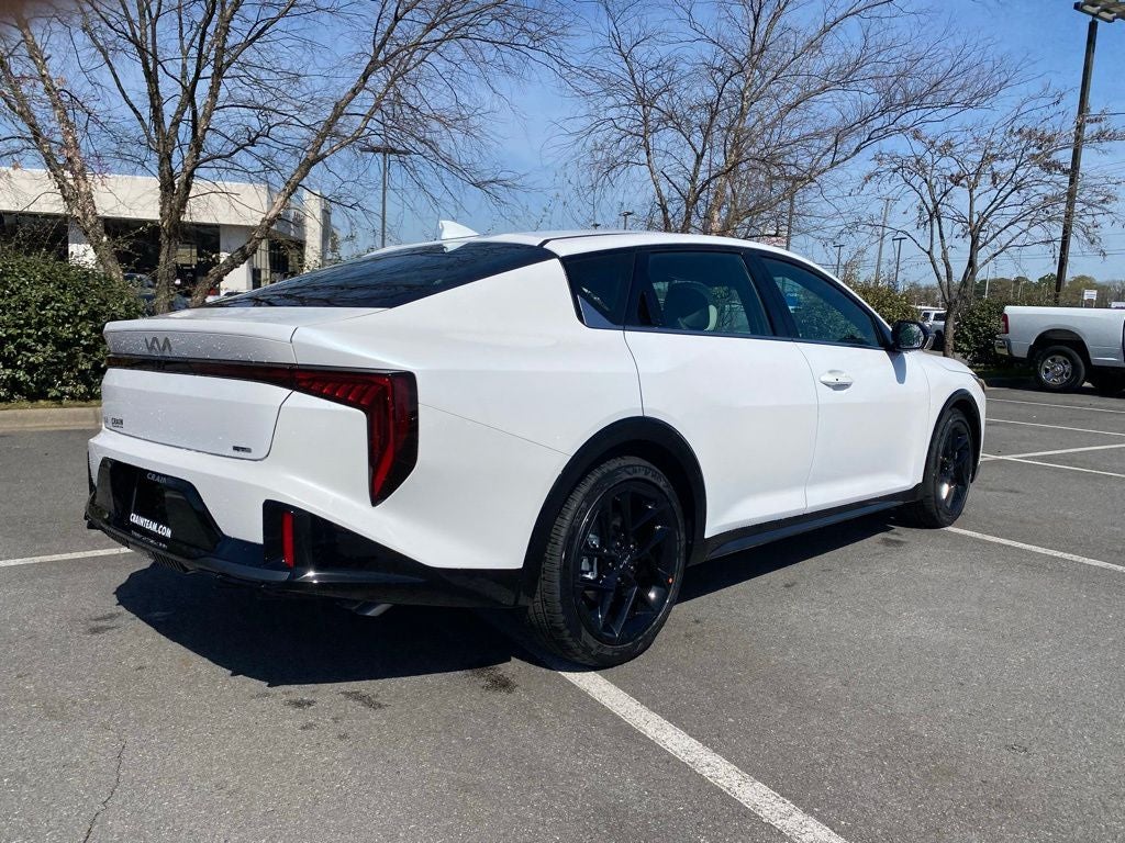 2026 Kia K4 GT-Line Turbo