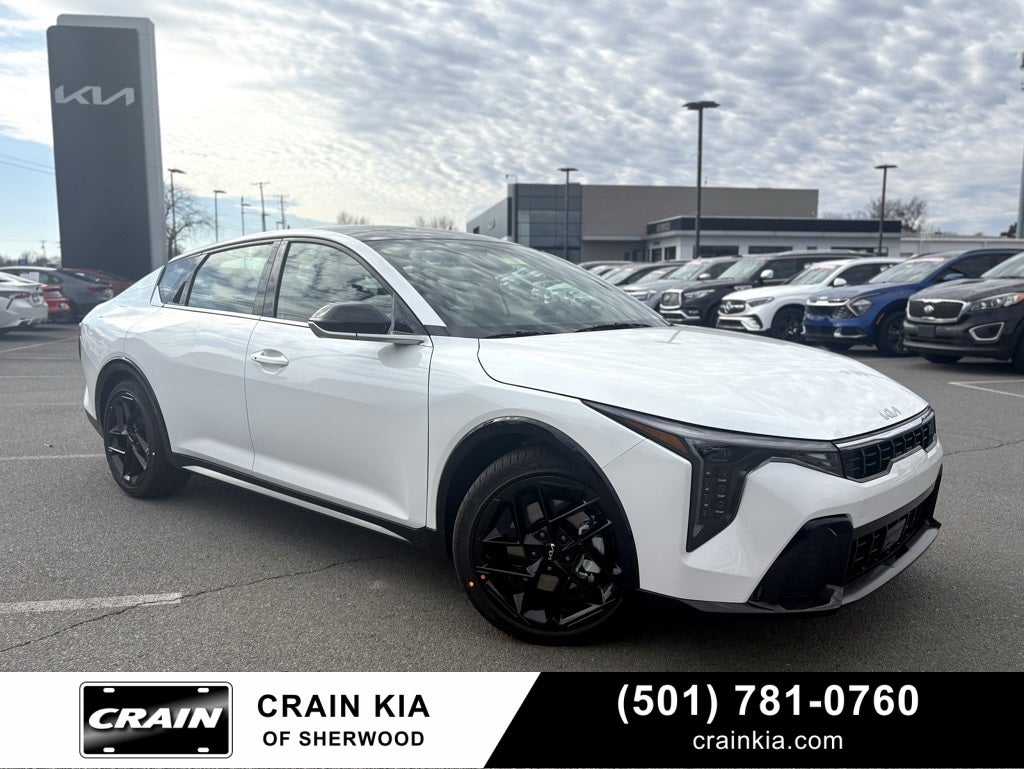 2026 Kia K4 GT-Line Turbo