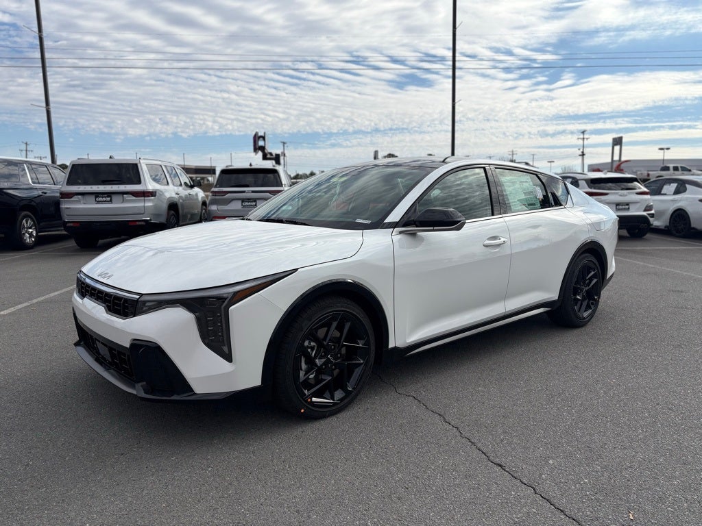 2026 Kia K4 GT-Line Turbo