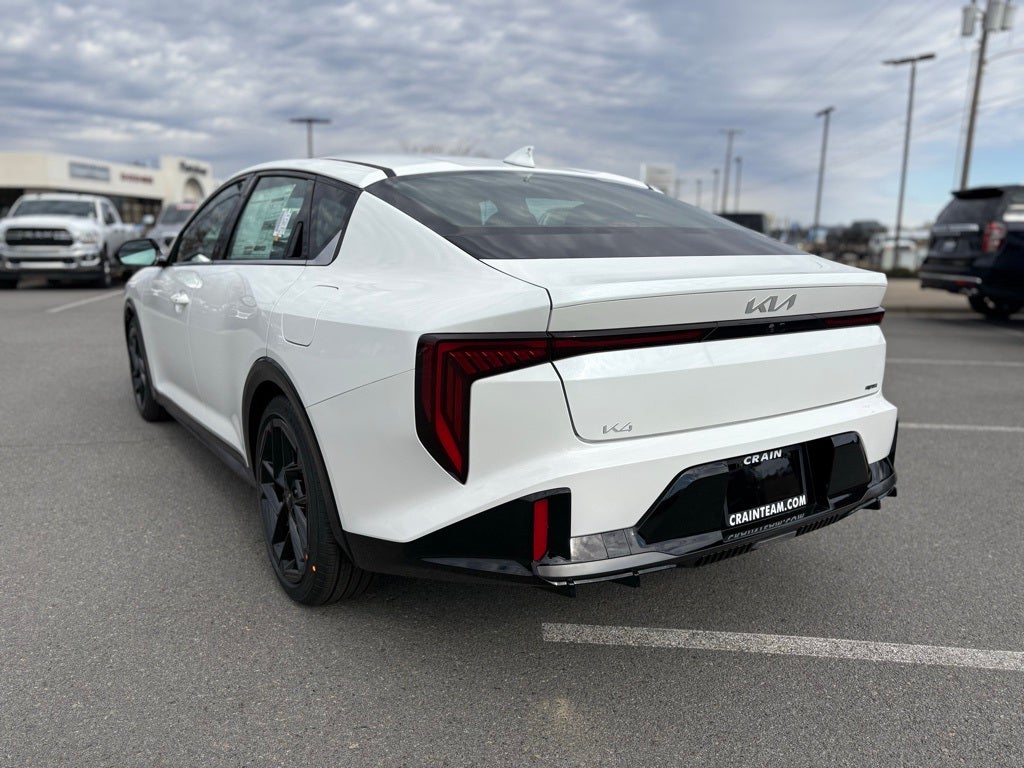 2026 Kia K4 GT-Line Turbo