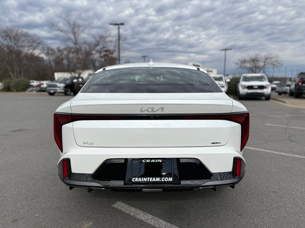 2026 Kia K4 GT-Line Turbo