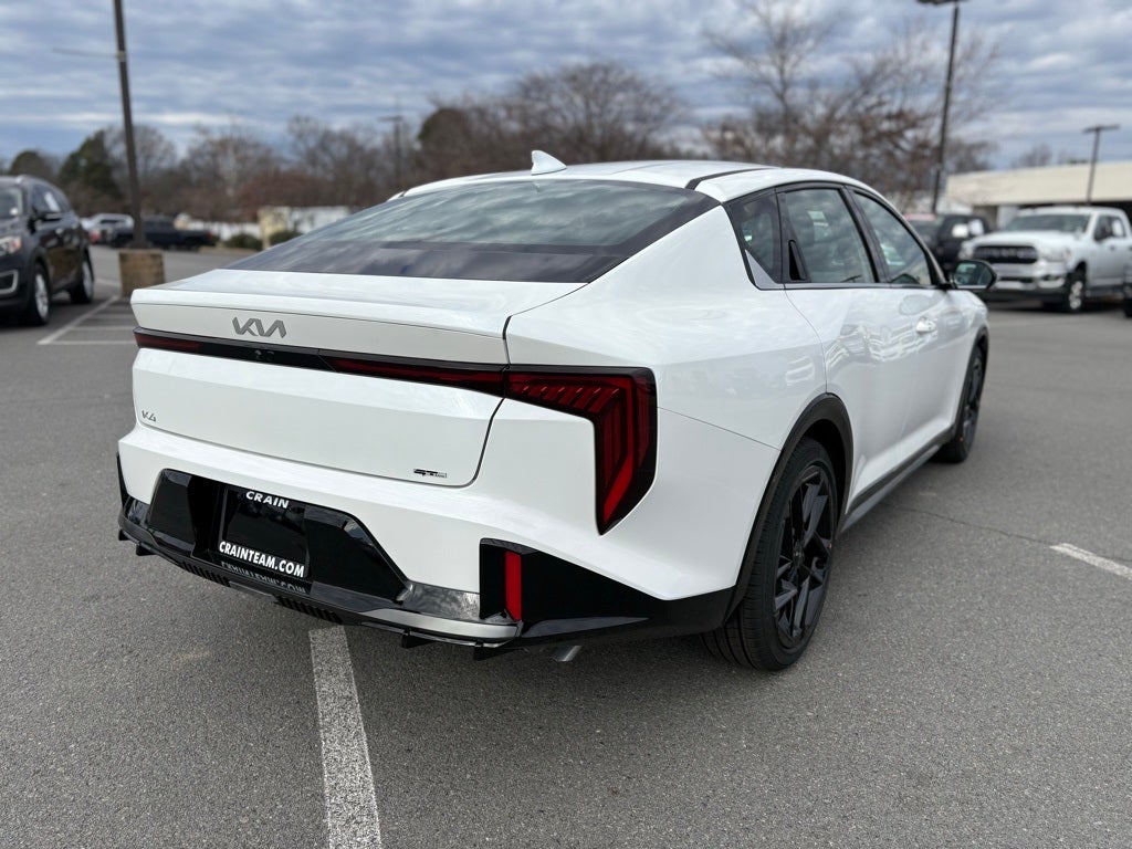 2026 Kia K4 GT-Line Turbo