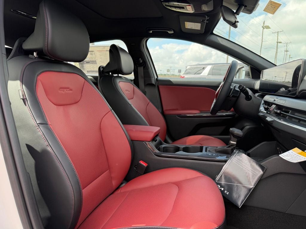 2026 Kia K4 GT-Line Turbo