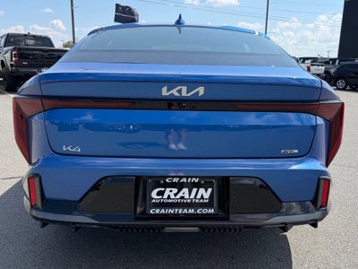 2025 Kia K4 GT-Line *SunRoof Pkg