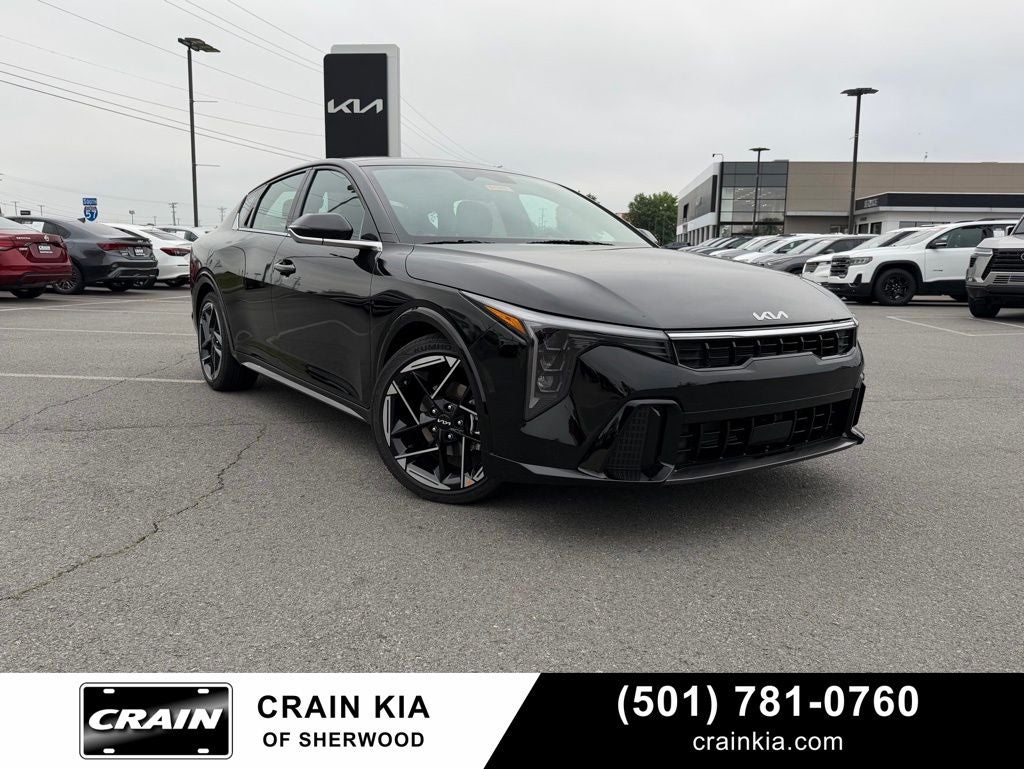 2026 Kia K4 GT-Line