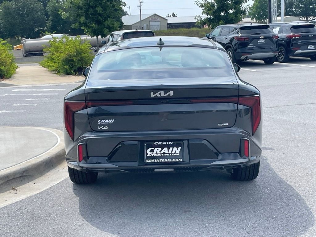 2026 Kia K4 GT-Line
