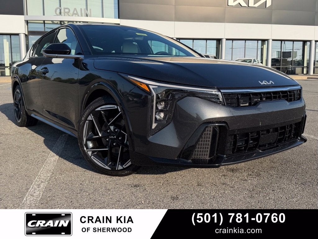 2027 Kia K4 GT-Line
