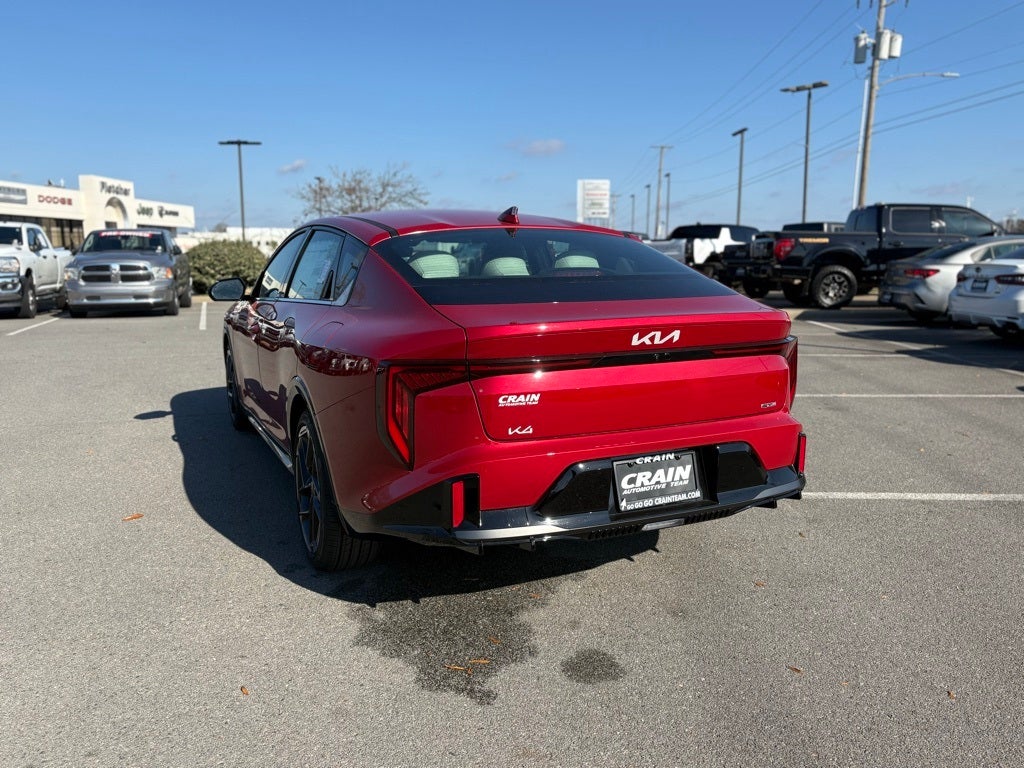 2026 Kia K4 GT-Line