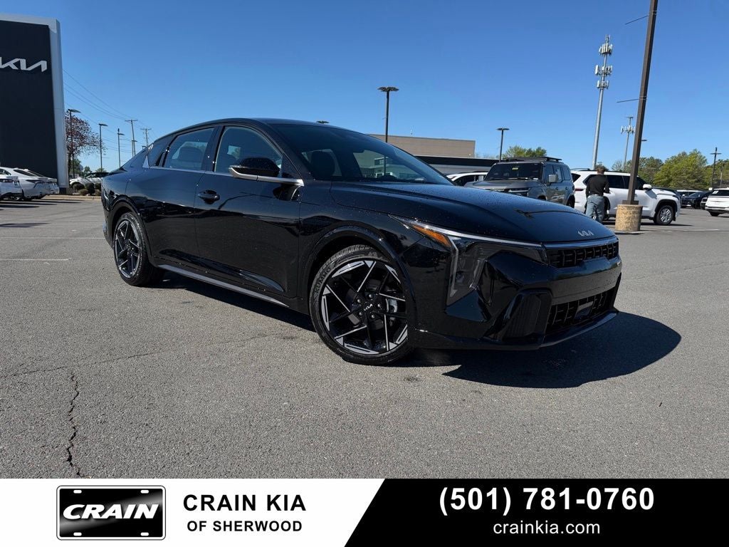 2026 Kia K4 GT-Line