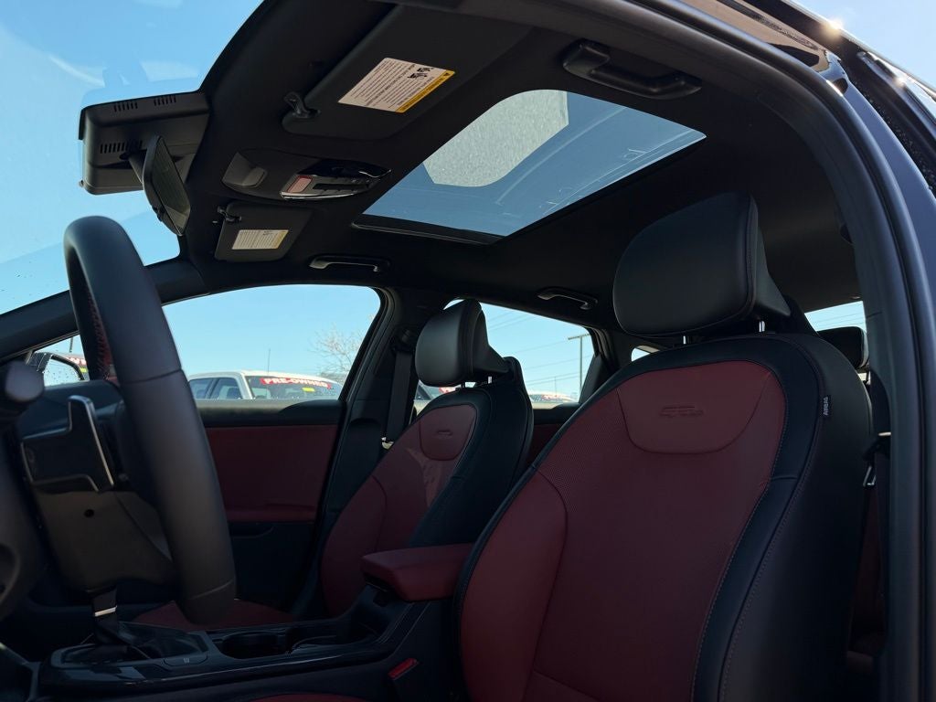 2026 Kia K4 GT-Line