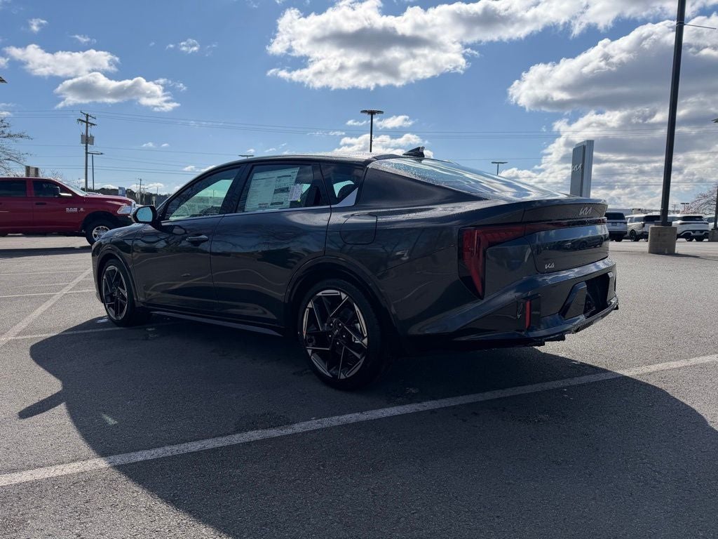 2026 Kia K4 GT-Line