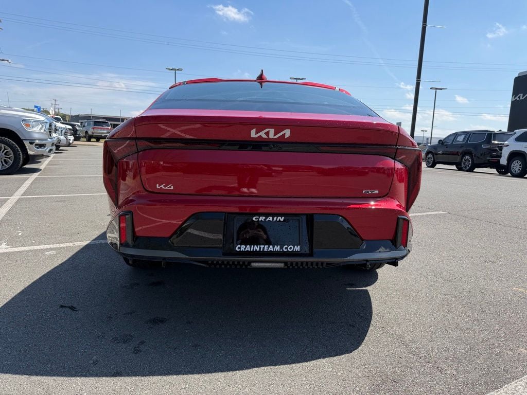 2026 Kia K4 GT-Line