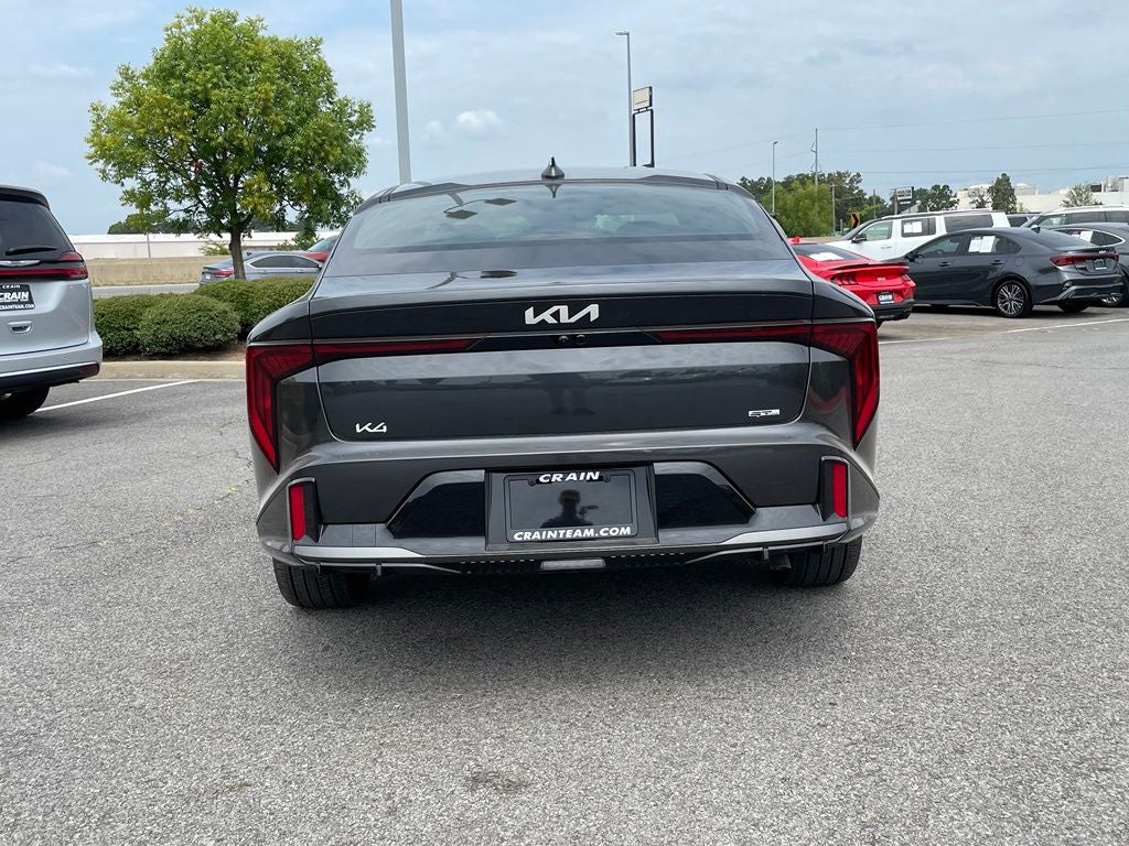 2026 Kia K4 GT-Line