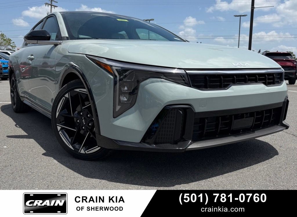2026 Kia K4 GT-Line