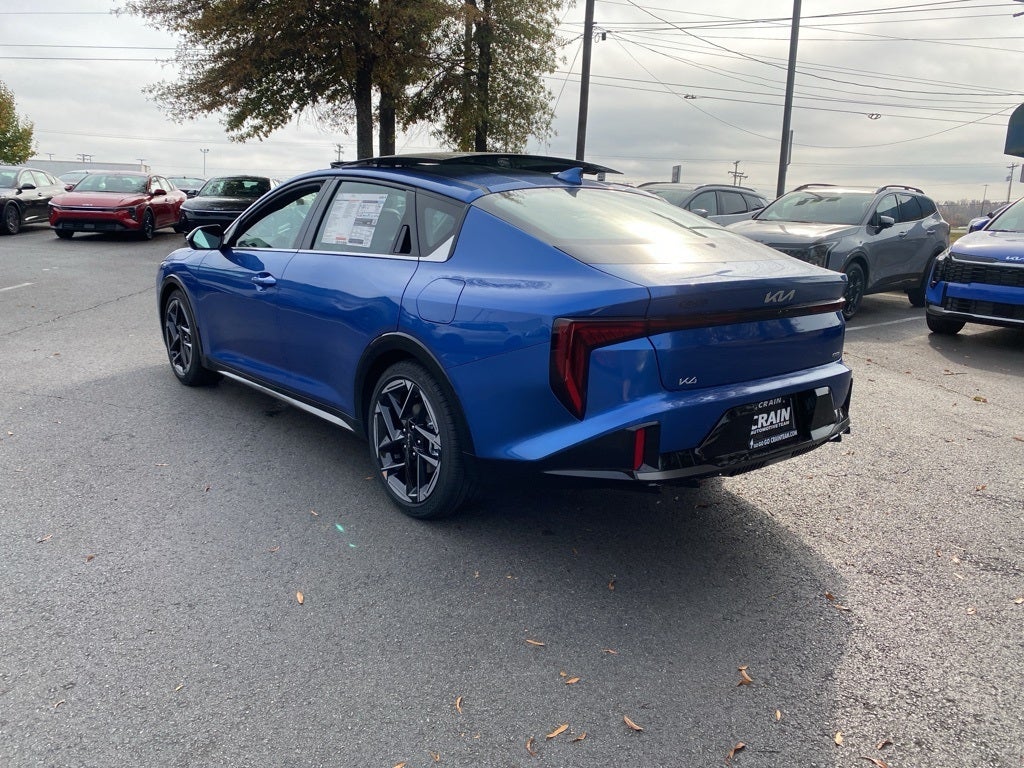2025 Kia K4 GT-Line