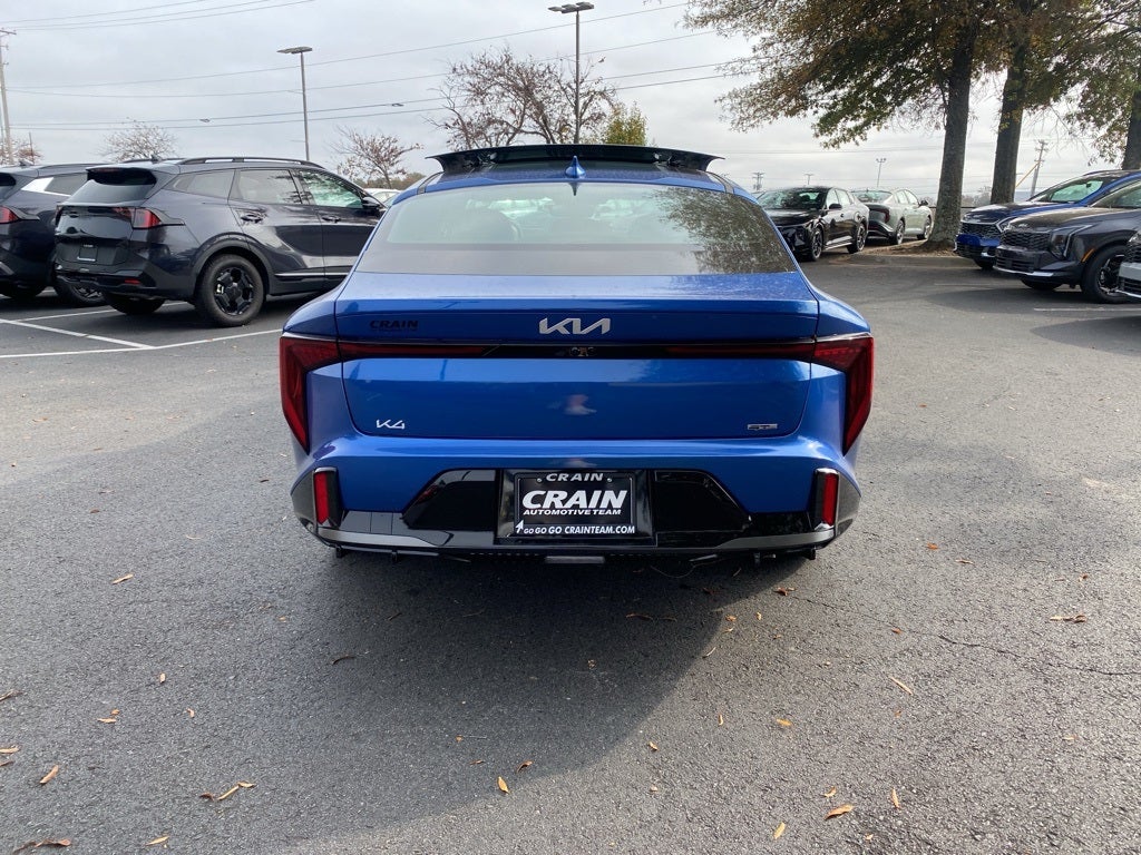 2025 Kia K4 GT-Line