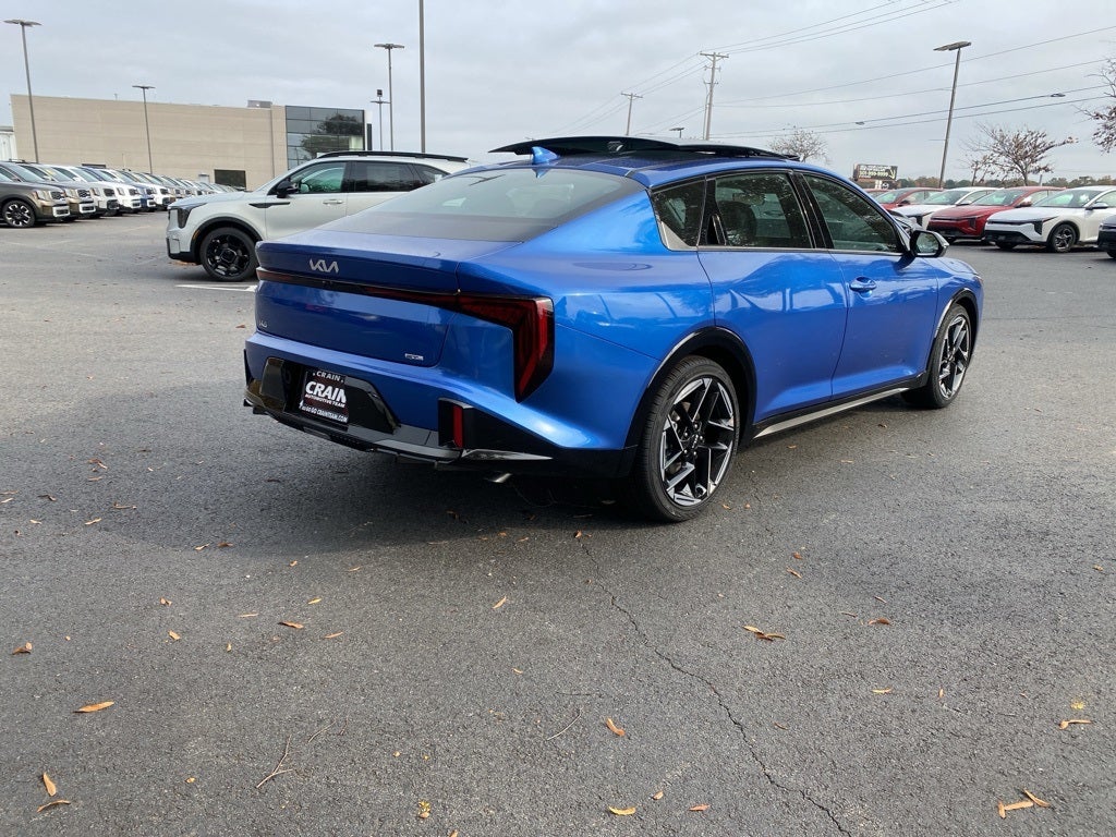 2025 Kia K4 GT-Line