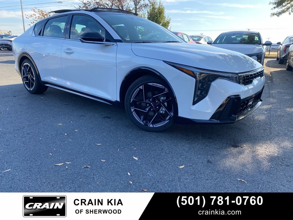 2025 Kia K4 GT-Line