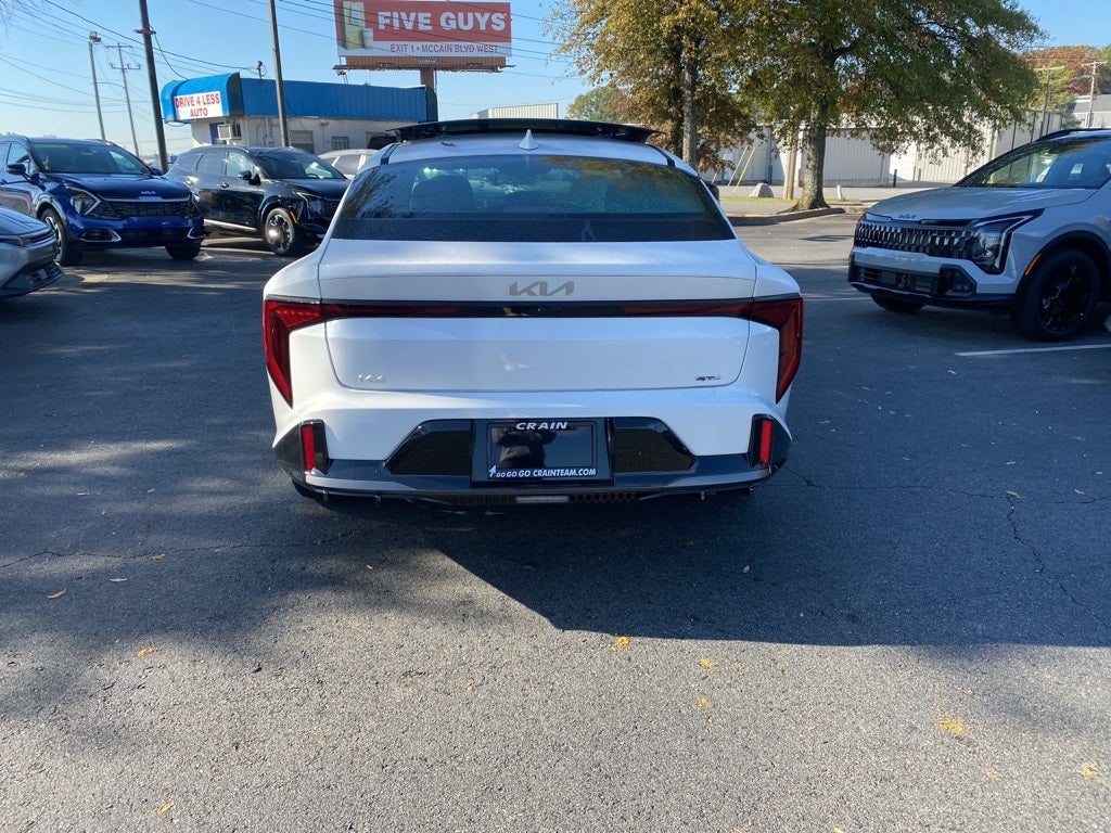 2025 Kia K4 GT-Line