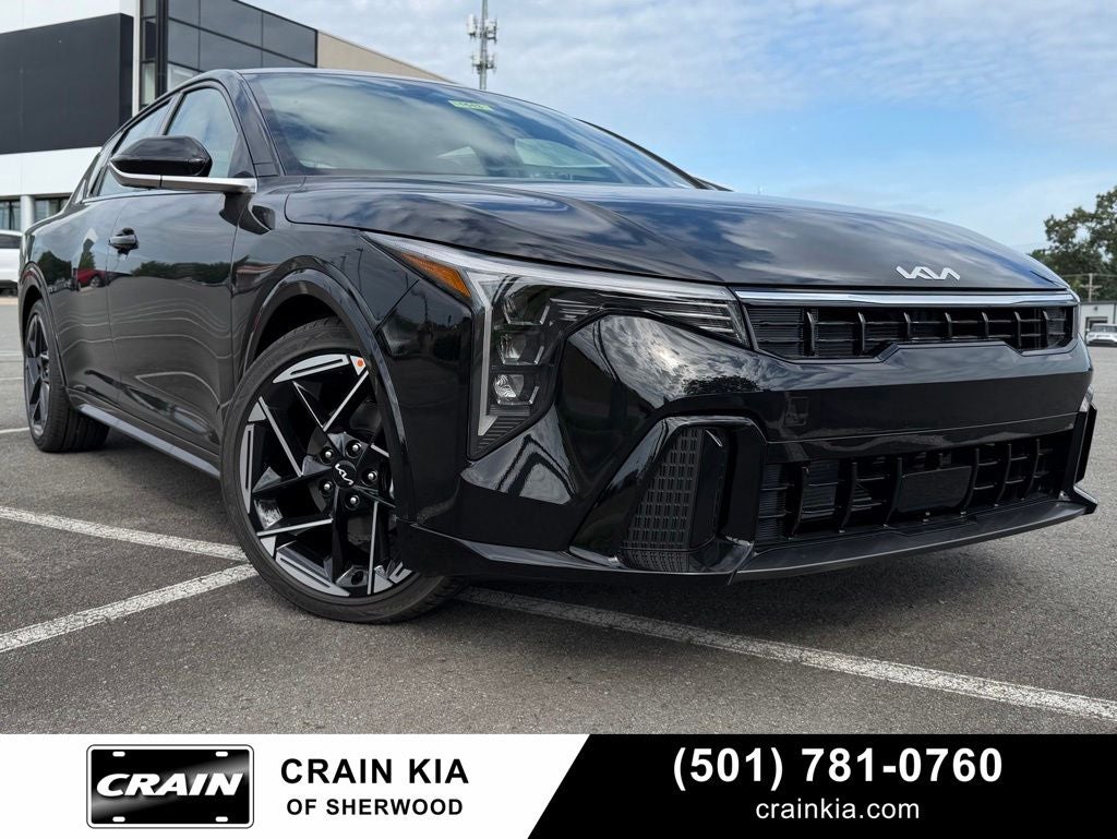 2026 Kia K4 GT-Line