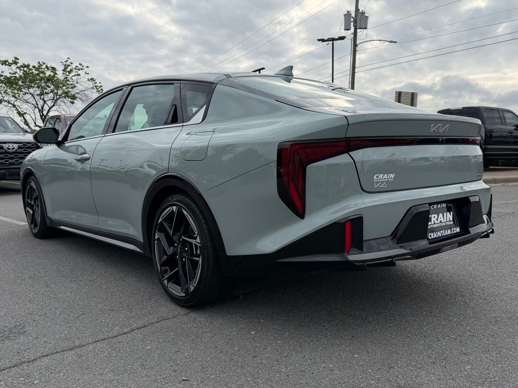 2025 Kia K4 GT-Line