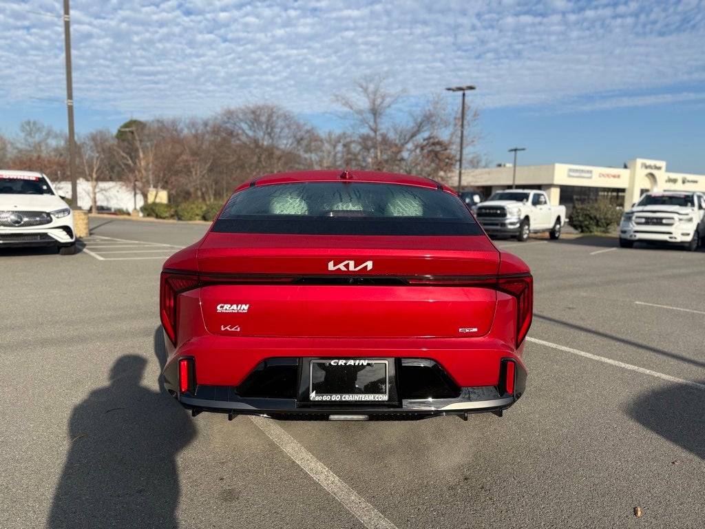 2026 Kia K4 GT-Line