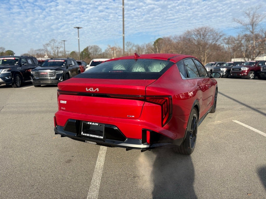 2026 Kia K4 GT-Line