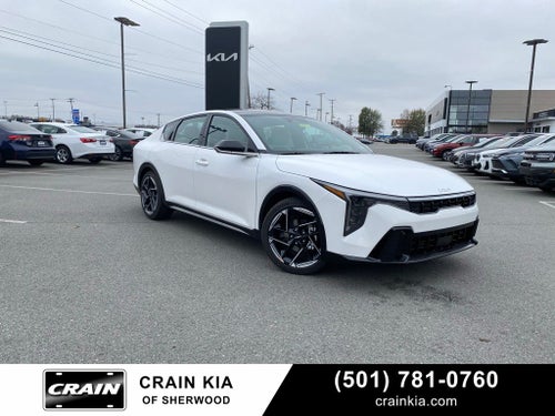 2025 Kia K4 GT-Line
