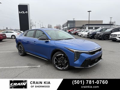 2026 Kia K4 GT-Line