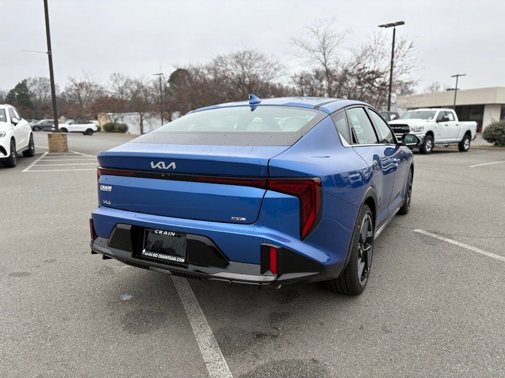 2026 Kia K4 GT-Line