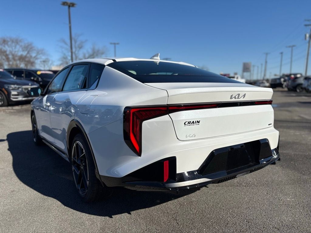 2026 Kia K4 GT-Line