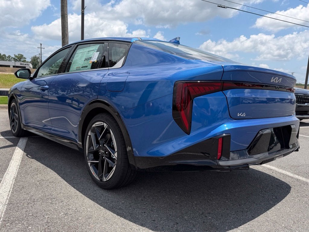 2026 Kia K4 GT-Line