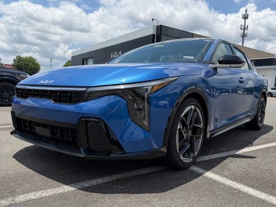 2026 Kia K4 GT-Line